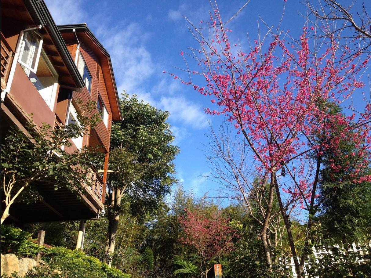Walk Cloud Bed And Breakfast Meishan Bagian luar foto