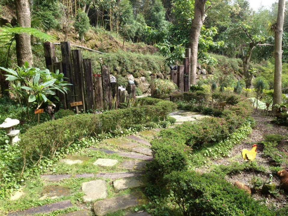 Walk Cloud Bed And Breakfast Meishan Bagian luar foto