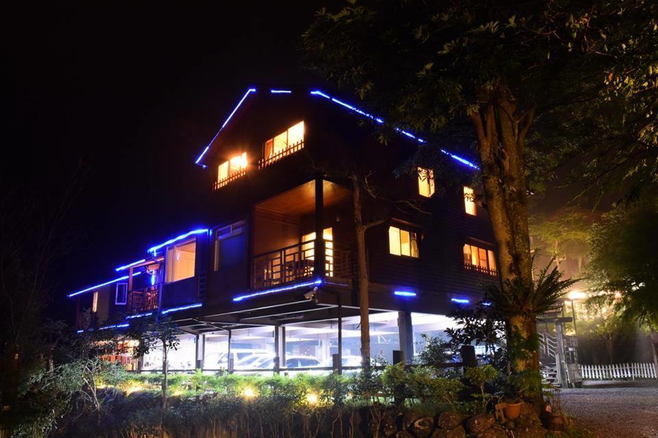 Walk Cloud Bed And Breakfast Meishan Bagian luar foto